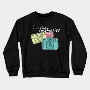 Capture Memories Crewneck Sweatshirt